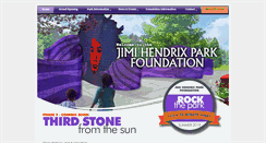Desktop Screenshot of jimihendrixparkfoundation.org